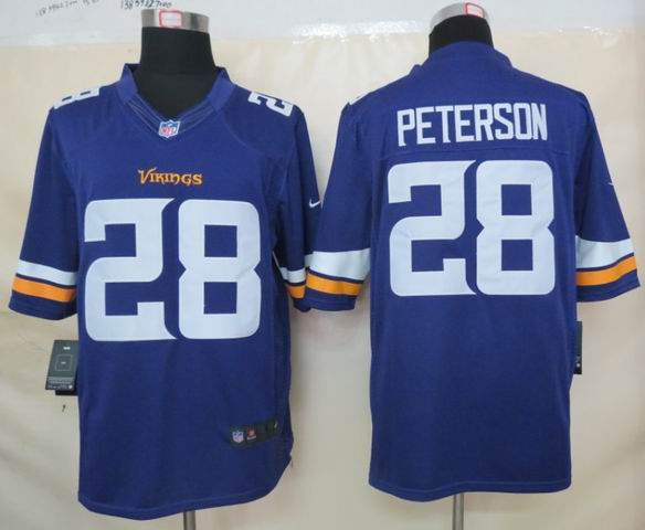 Nike Minnesota Vikings Limited Jerseys-010